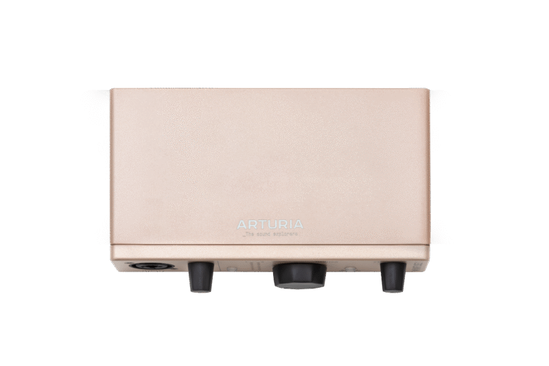 ARTURIA MiniFuse 1 Champagne - Edizione limitata - immagine 4