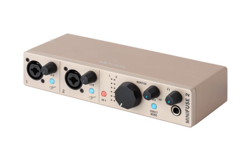 ARTURIA MiniFuse 2 Champagne - Edizione limitata - immagine 2