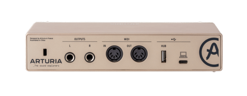 ARTURIA MiniFuse 2 Champagne - Edizione limitata - immagine 3