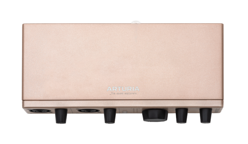 ARTURIA MiniFuse 2 Champagne - Edizione limitata - immagine 4