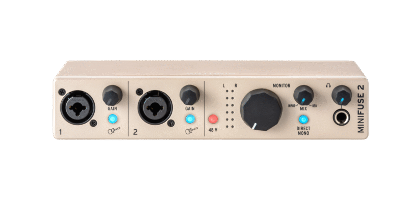 ARTURIA MiniFuse 2 Champagne - Edizione limitata