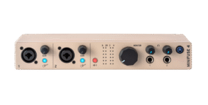 ARTURIA MiniFuse 4 Champagne - Edizione limitata