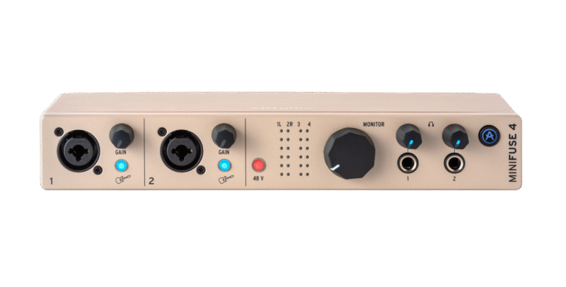 ARTURIA MiniFuse 4 Champagne - Edizione limitata