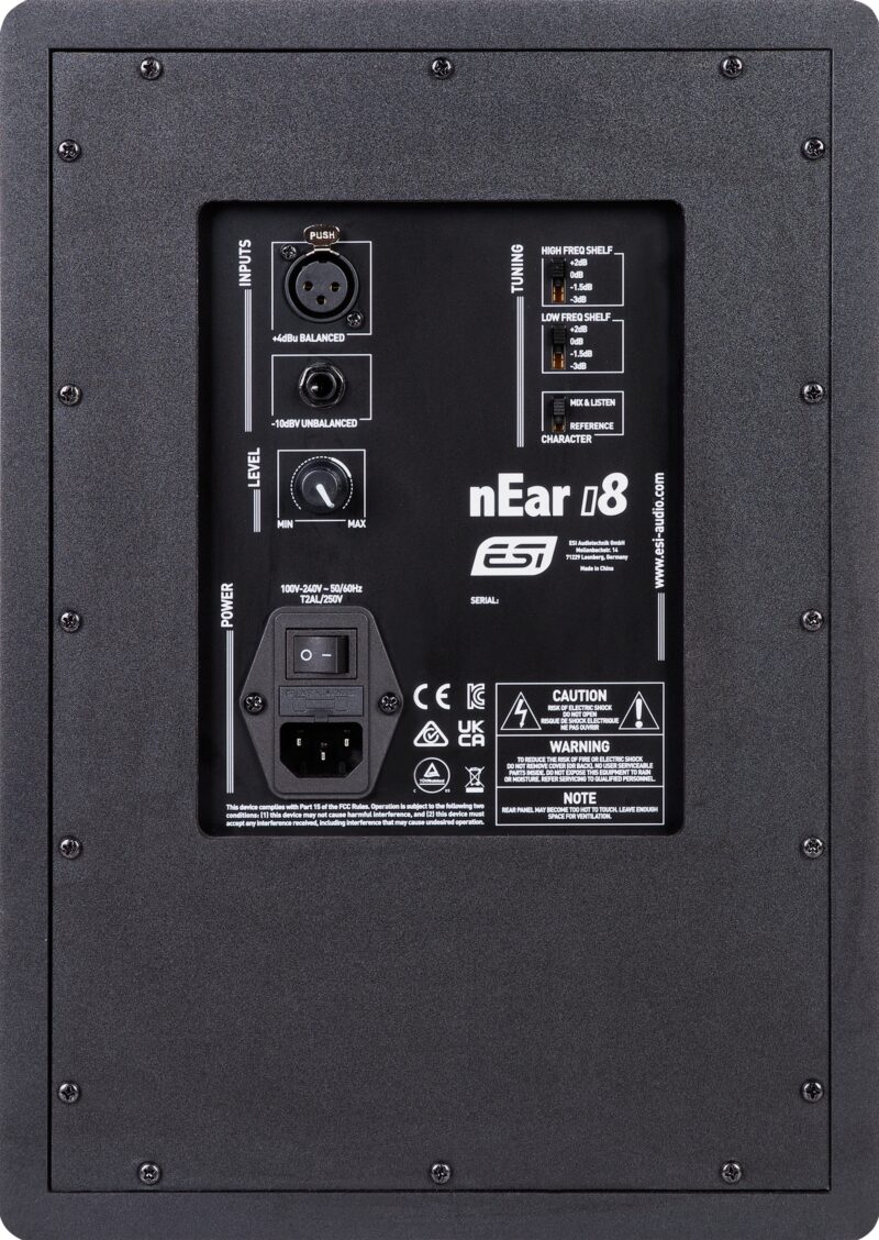 ESI nEar i8 - immagine 2