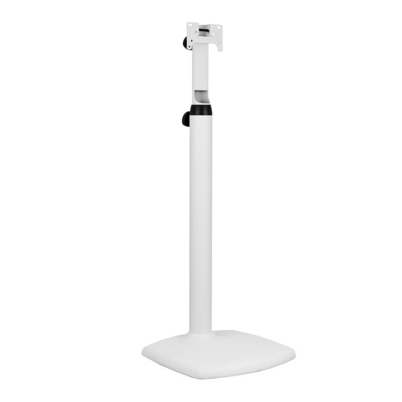 GENELEC Design Floor Stand per Serie 8x3x/8x4x/8x5x Bianco - immagine 2