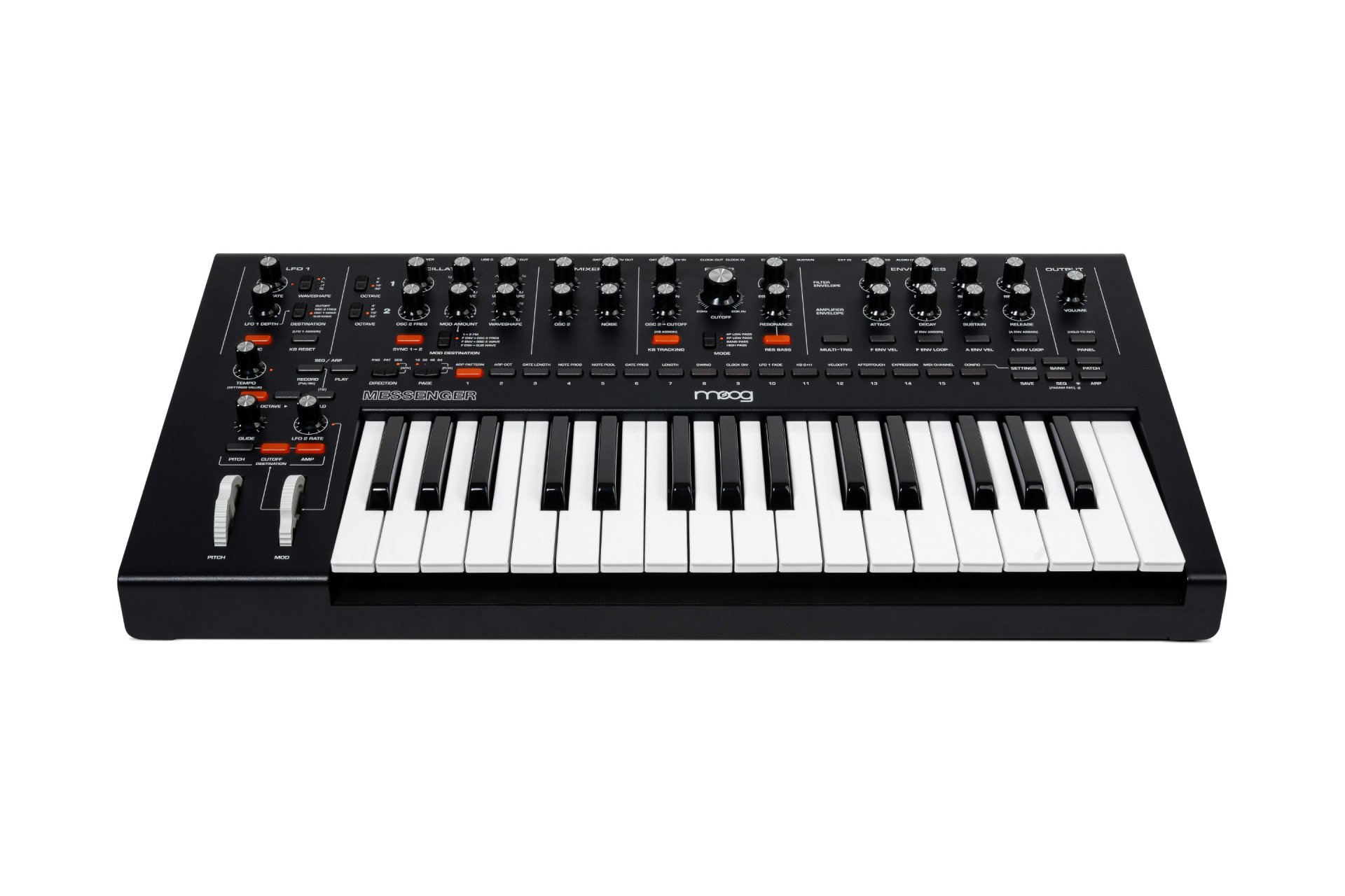 MOOG MUSIC Messenger