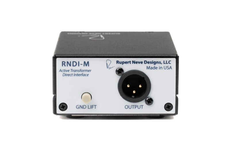 RUPERT NEVE DESIGNS RNDI-M Active Transformer Direct Interface - immagine 3