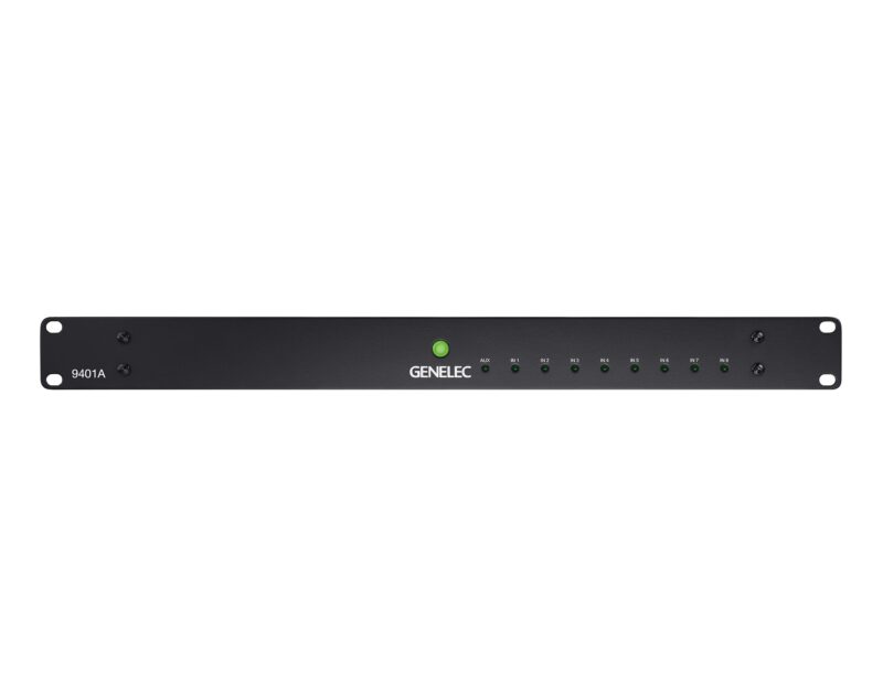 GENELEC 9401A System Management Device per Network Audio-over-IP