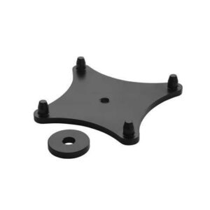 GENELEC Stand Plate per 8X4X Iso-Pod Bianco