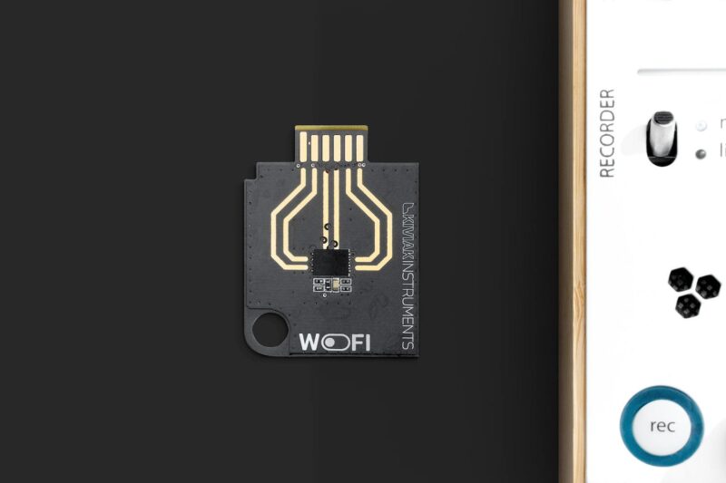 KIVIAK INSTRUMENTS WoFi Cartrifge - immagine 2