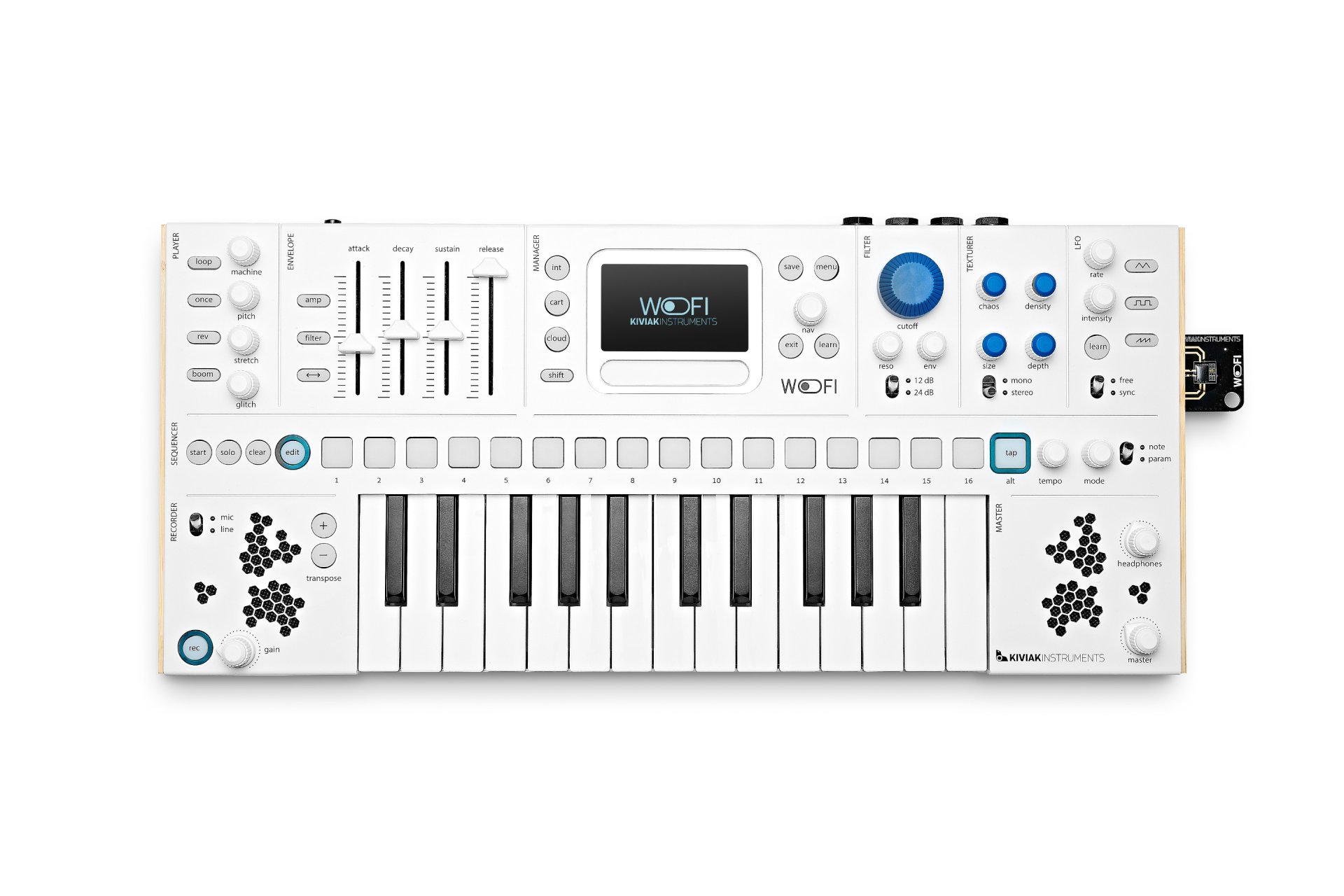 KIVIAK INSTRUMENTS WoFi