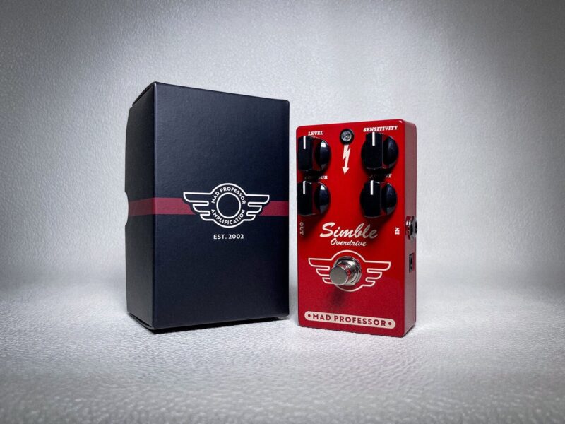 MAD PROFESSOR Simble Overdrive Mk2 - immagine 3