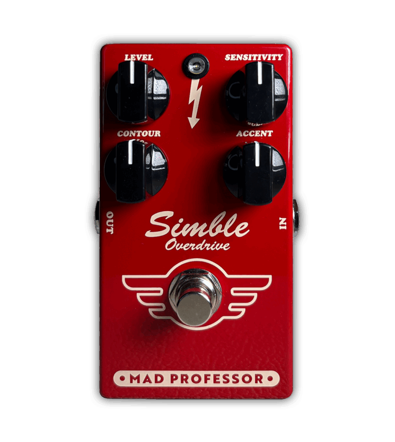 MAD PROFESSOR Simble Overdrive Mk2