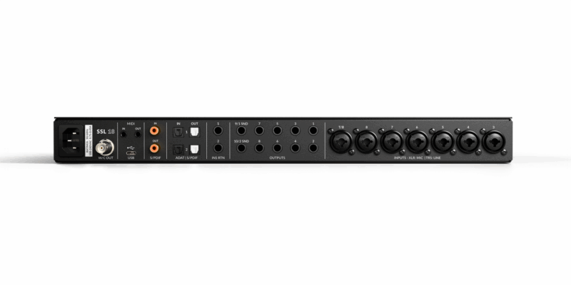 SOLID STATE LOGIC SSL 18 Audio Interface - immagine 2