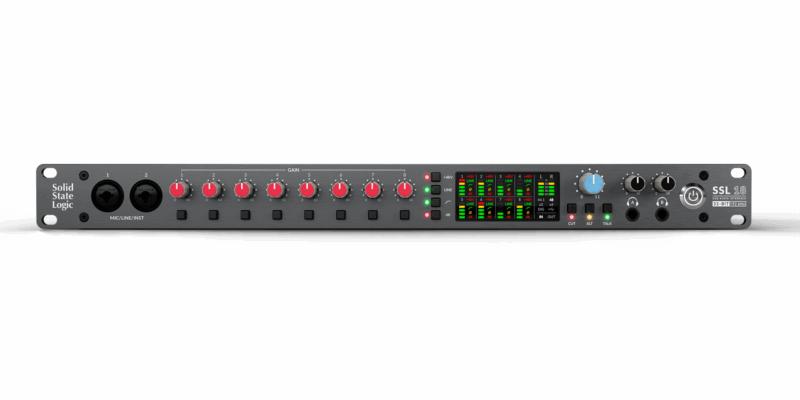 SOLID STATE LOGIC SSL 18 Audio Interface