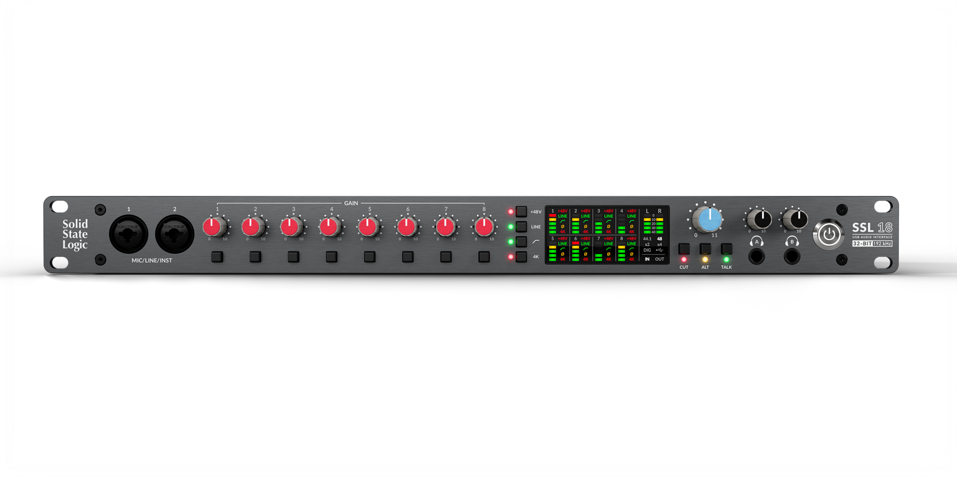 SOLID STATE LOGIC SSL 18 Audio Interface