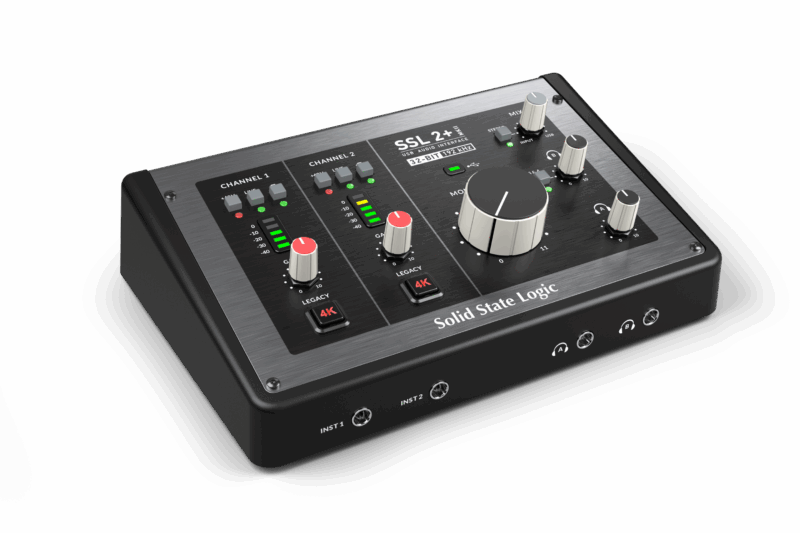 SOLID STATE LOGIC SSL 2+ MKII USB Audio Interface - immagine 2
