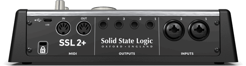 SOLID STATE LOGIC SSL 2+ MKII USB Audio Interface - immagine 4