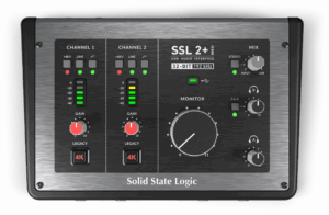 SOLID STATE LOGIC SSL 2+ MKII USB Audio Interface