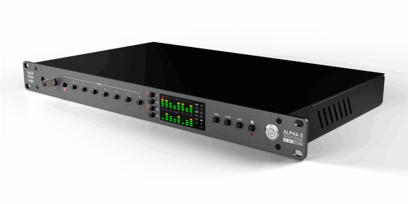 SOLID STATE LOGIC SSL Alpha 8 - immagine 4