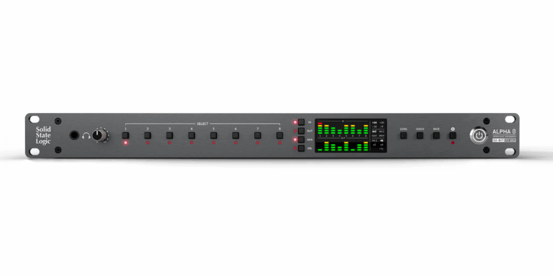 SOLID STATE LOGIC SSL Alpha 8