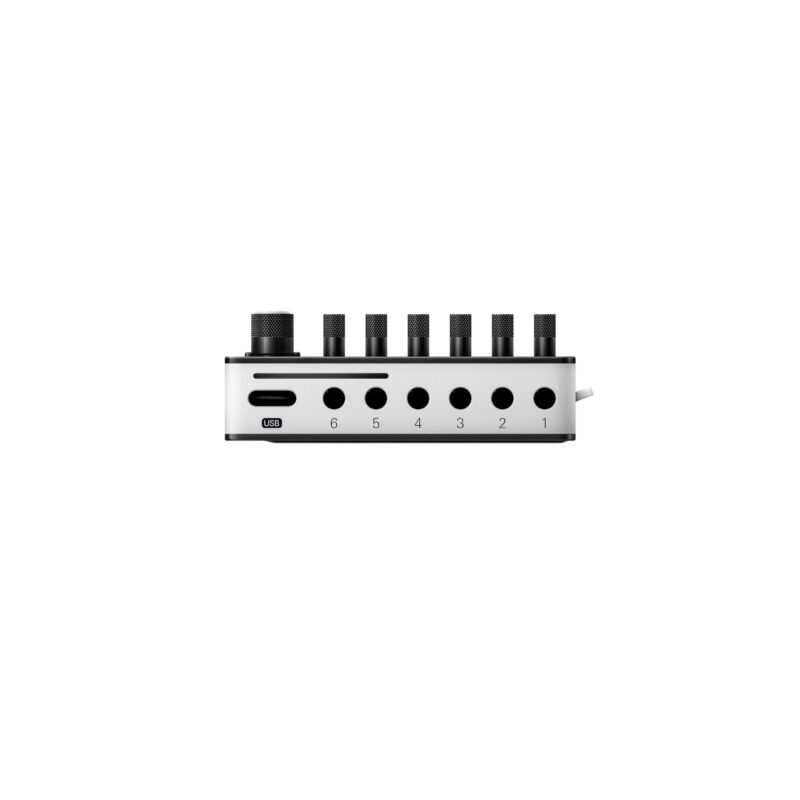 TEENAGE ENGINEERING TX-6 mixer Black - immagine 3