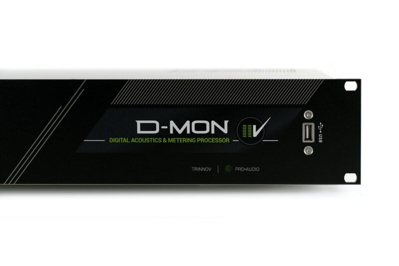 TRINNOV DMON 16 Processor + Microfono di calibrazione Trinnov - immagine 2