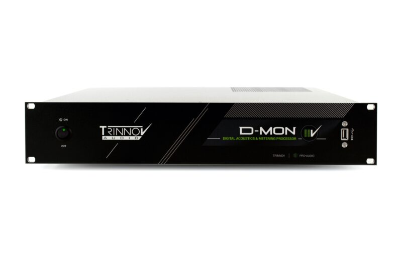 TRINNOV DMON 16 Processor + Microfono di calibrazione Trinnov