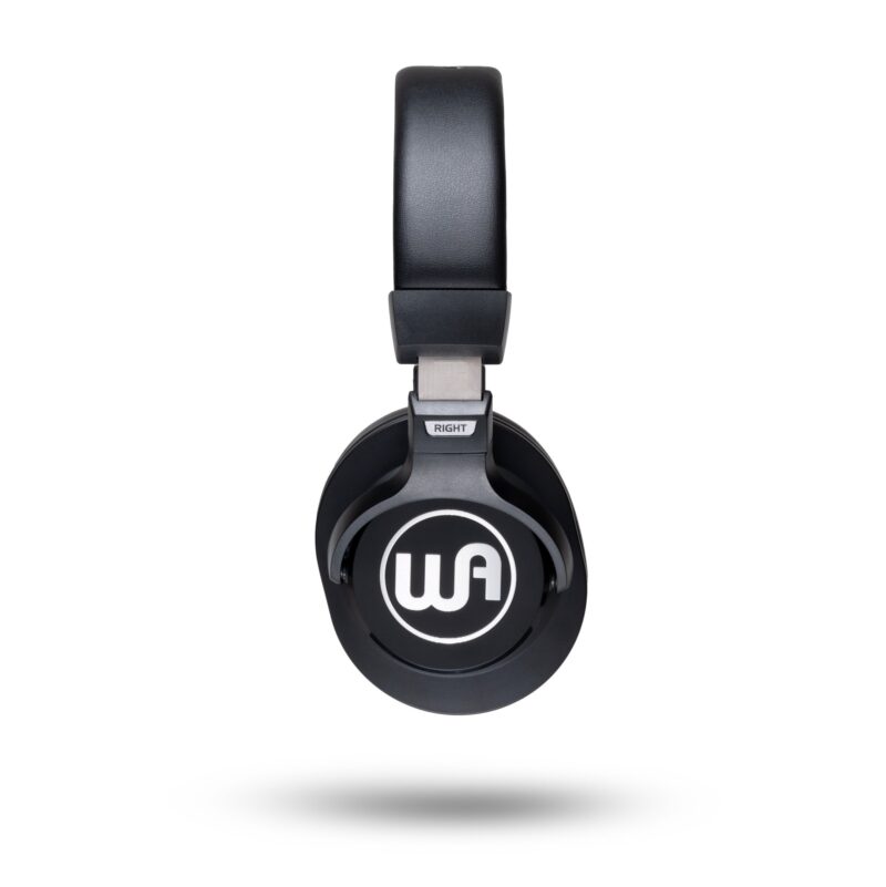 WARM AUDIO WA-HRB Cuffia professionale Nera - immagine 2