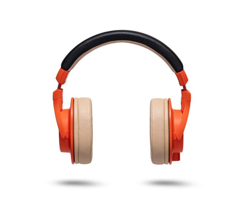 WARM AUDIO WA-HRO Cuffia professionale Arancione/Nera - immagine 2