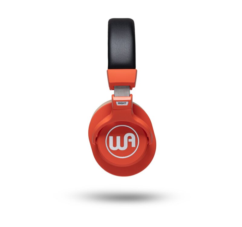 WARM AUDIO WA-HRO Cuffia professionale Arancione/Nera - immagine 3
