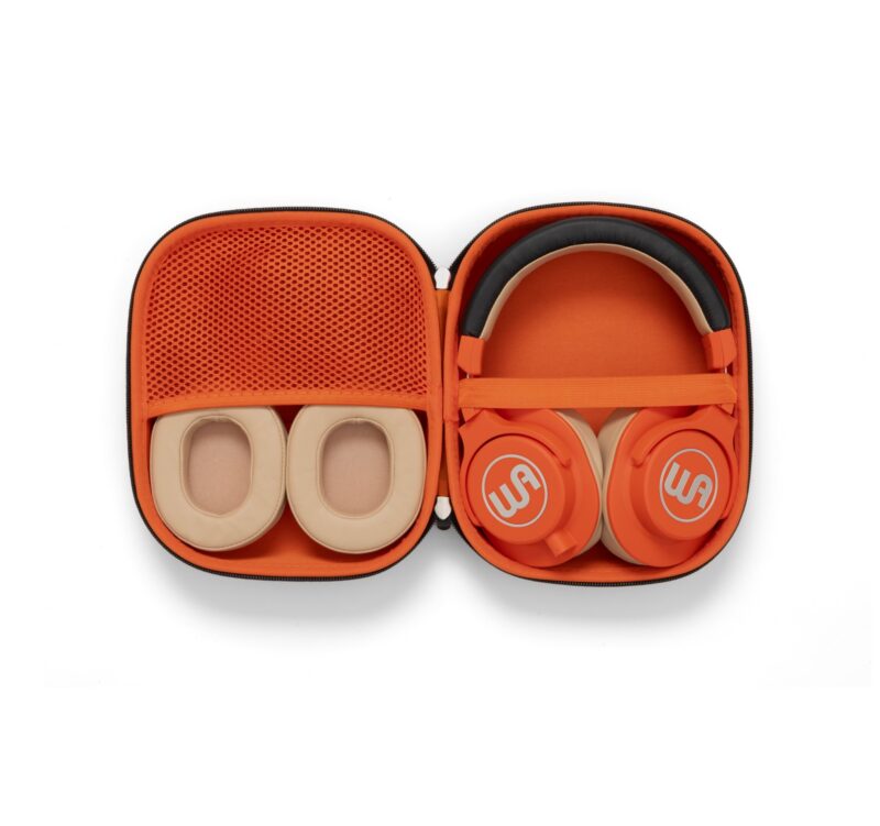 WARM AUDIO WA-HRO Cuffia professionale Arancione/Nera - immagine 4