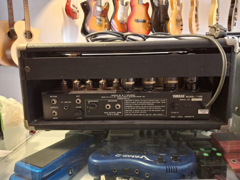 Yamaha T100 - immagine 2