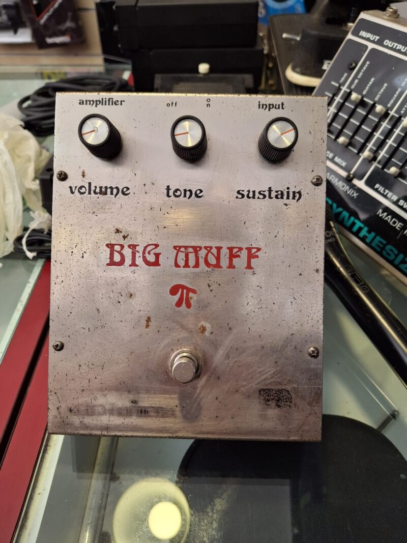 Electro-Harmonix Big Muff Ram's Head