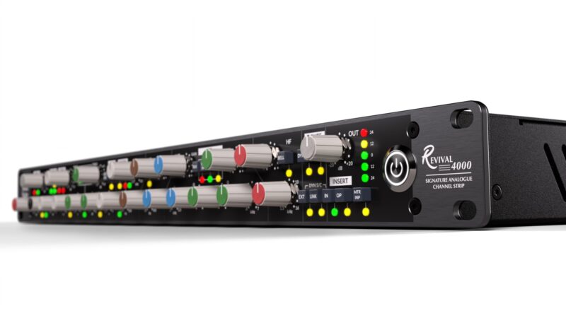 SOLID STATE LOGIC Revival 4000 Channel Strip - immagine 3