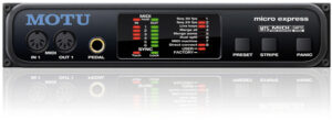 MOTU MICRO EXPRESS USB II