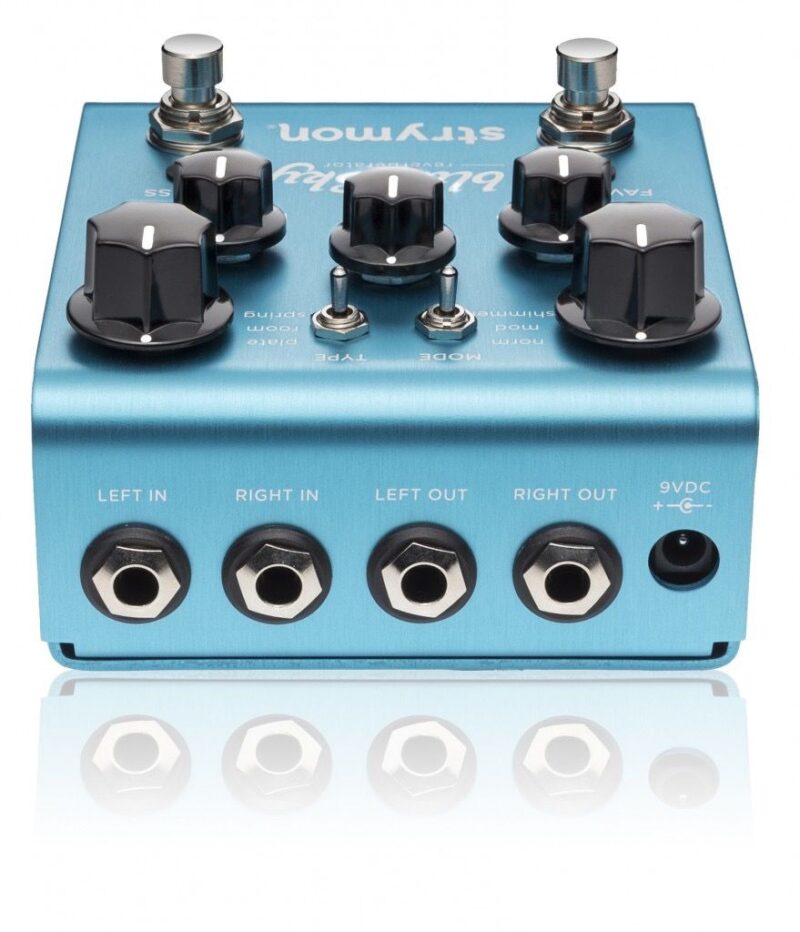 STRYMON PEDAL REVERB BLUESKY 2FSR - immagine 2
