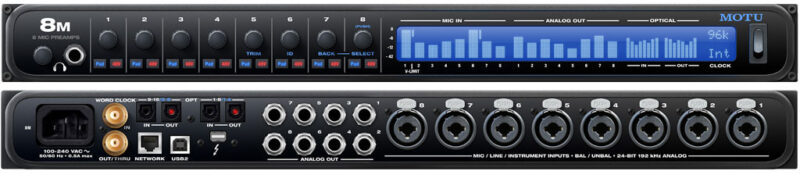 MOTU 8M AVB
