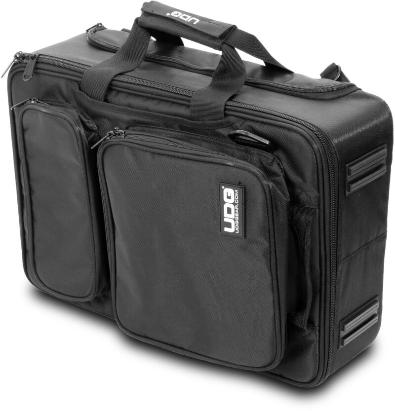 UDG GEAR U9103BL/OR - ULTIMATE MIDI CONTROLLER BACKPACK SMALL BLACK/ORANGE - immagine 2