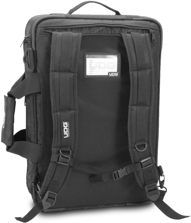 UDG GEAR U9103BL/OR - ULTIMATE MIDI CONTROLLER BACKPACK SMALL BLACK/ORANGE - immagine 3