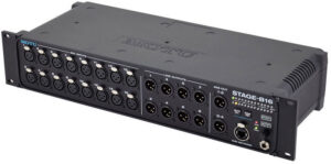 MOTU INTERFACE AVB AUDIO B16 STAGE BOX