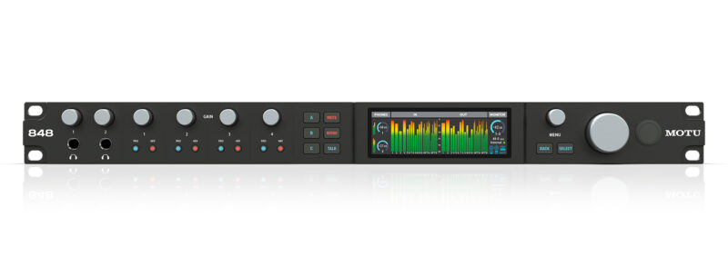 MOTU INTERFACE 848 (THUNDERBOLT 4/USB-C/AVB) - immagine 5