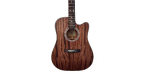 CORT GUIT ACUST PURE-DCMF NS W/BAG