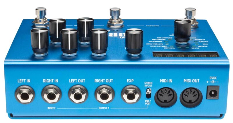 STRYMON PEDAL MOBIUS MODULATION MACHINE - immagine 2