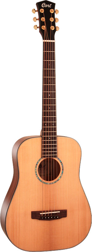 CORT GOLD MINI DREADNOUGHT WITH BAG