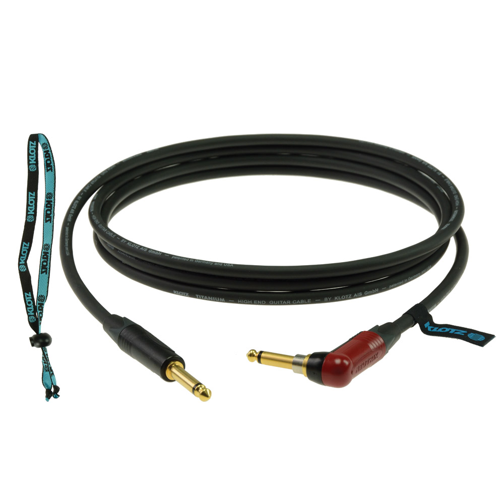 KLOTZ CABLES TIR0600PSP TITANIUM HIGH END 6M