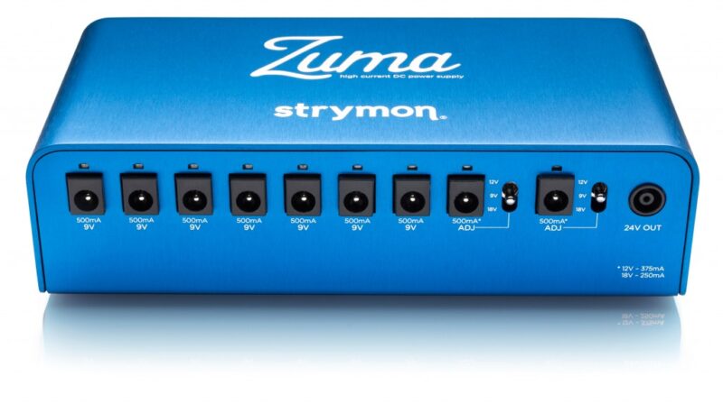 STRYMON FUENTE DE ALIMENTACIÓN ZUMA