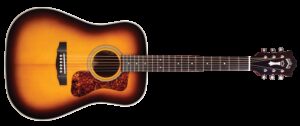 GUILD ITALIA D-140 ATB ANTIQUE BURST