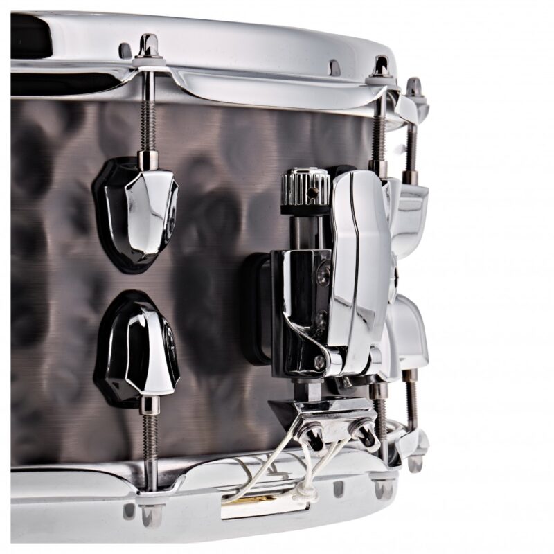 MAPEX IT BPNBR465HCN RULLANTE BLACK PANTHER PERSUADER 14X6,5 OTTONE MARTELLATO - immagine 3