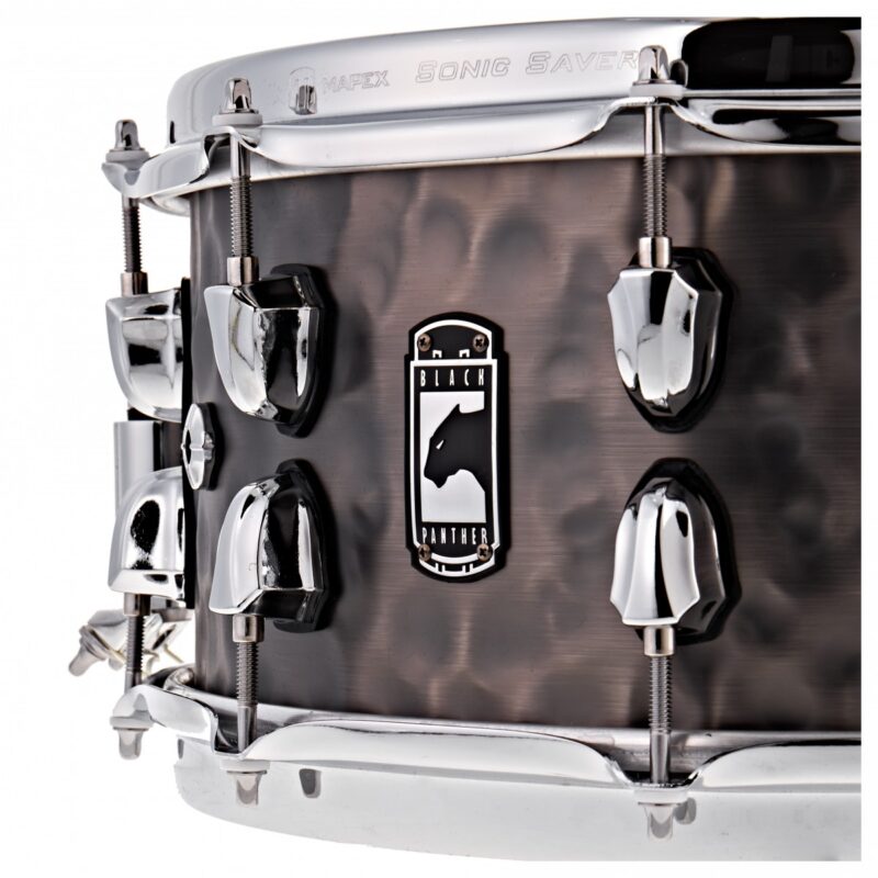 MAPEX IT BPNBR465HCN RULLANTE BLACK PANTHER PERSUADER 14X6,5 OTTONE MARTELLATO - immagine 5